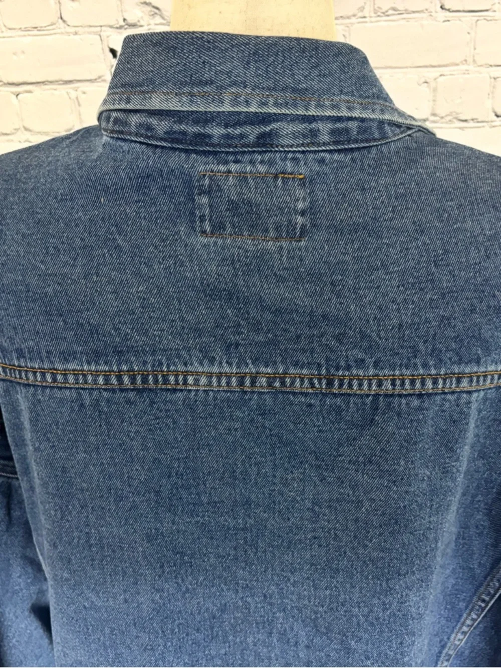 Men’s Rochester Big & Tall Denim Jacket - Size - 5X (Like New) - Picture 3 of 5